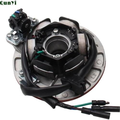 Magneto Stator Ignition Coil Without Light For YINXIANG YX 150cc 160cc Engine KAYO BSE SDG SSR GPX Pitsterpro Dirt Pit Bike