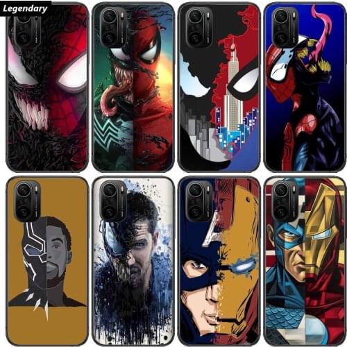 Чехлы для телефонов Xiaomi POCO M3 MARVEL China At AliExpress