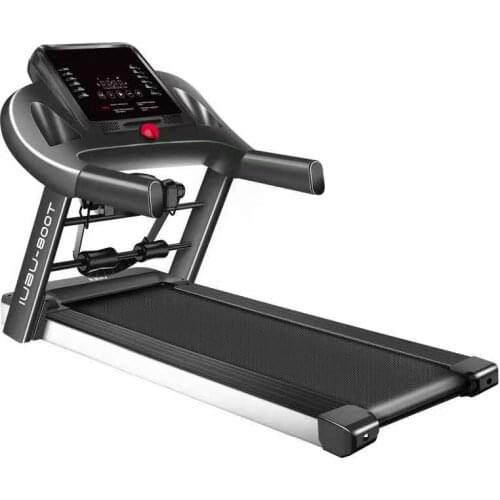 Blue Screen Multifunctional Treadmill Household Foreign Trade Folding Family Silent Fitness Treadmill