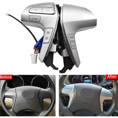 84250-06180 8425006180 Multifunction Steering Wheel Combination Control Switch For T oyota Camry