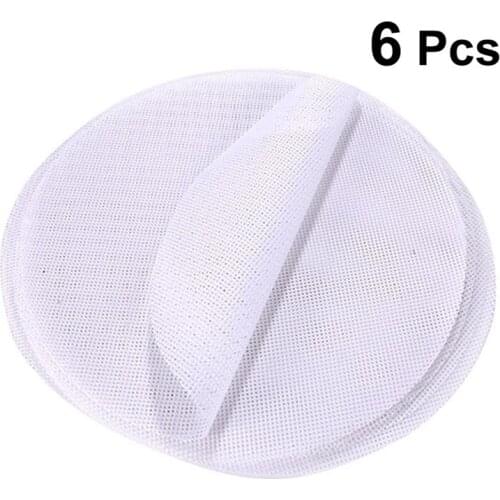 Reusable High Quality Kitchen Dumplings Mat Steamed Silicone Steamer Pad Non-stick Round Shape Mesh Steamer Mat Steamed Buns Pad