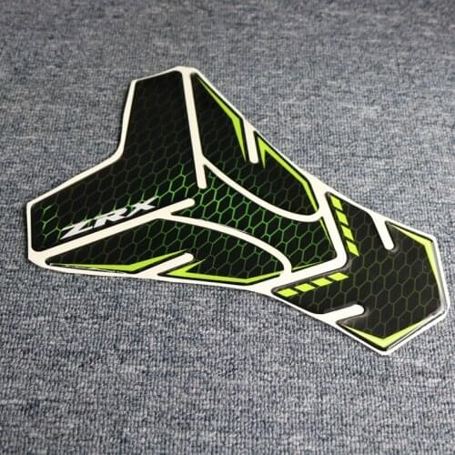 Motorcycle Fuel Tank Decal Pad Gas Cap Protector For Kawasaki ZX6R ZX12R ZRX 1200 ZZR600