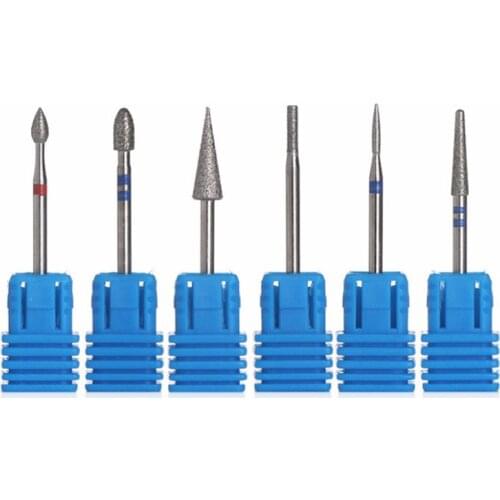 Portable Fashion Tungsten Steel Alloy Grinding Head Special Sanding Machine Nail Drill Tool Polishing Polishing Tool 19090501