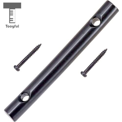 Tooyful Length 45mm Electric Guitar Headstock String Retainer Bar Tension Bar for Tremolo Systems