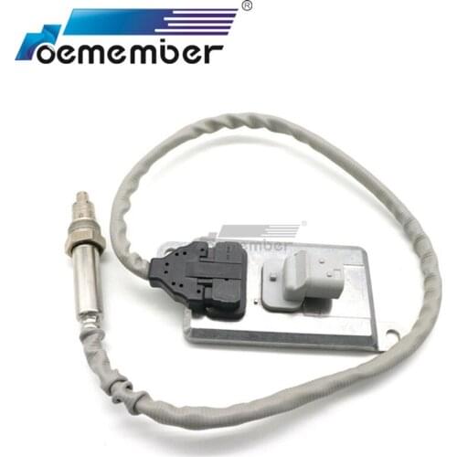 New Nox Nitrogen Oxide Sensor A0091530028/004 5WK96653B For Mercedes Benz Actros Truck EURO5 EURO6 24V NOX sensor
