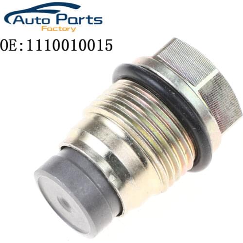 New Fuel Pressure Relief / Limiting Valve Sensor 1110010015 1110010018 For Nissan Kia Chrysler Honda Ford Mazda