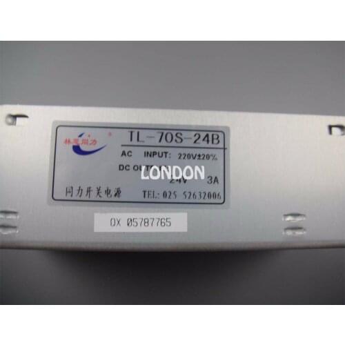 Good quality 24V 3A switch power supply for cnc machine