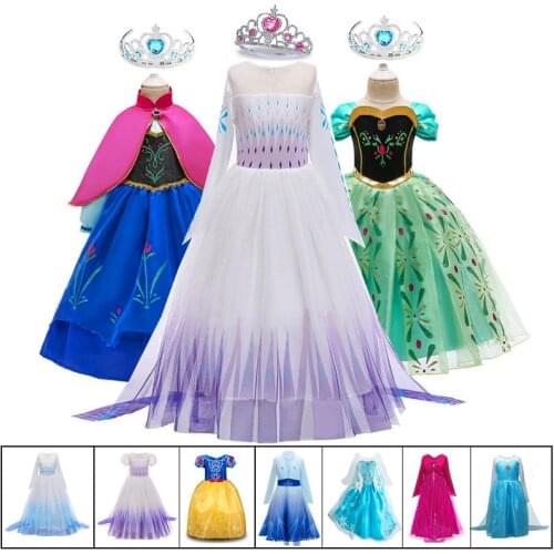 Dresses for Girls New Year Costumes for Children Latest Christmas Party Dress Vestidos infants Cosplay Costume girls dress