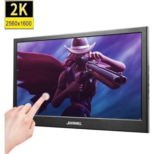 10.1 inch 2K Touch Screen ips Portable Gaming monitor pc LED LCD Display 11.6" small Mini HDMI Tablet Computer Monitor for PS3 4