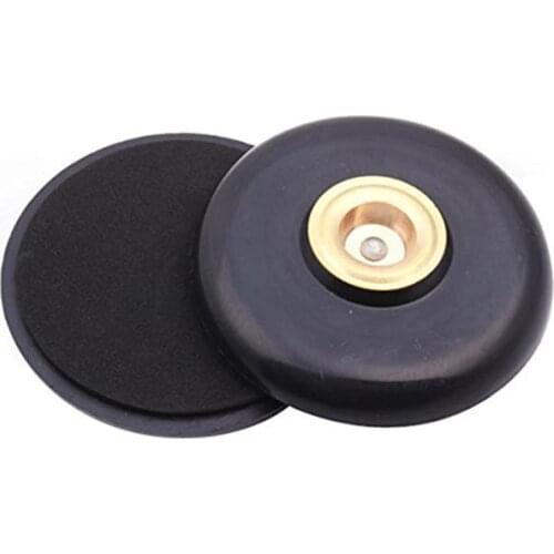 Violoncello Cello Slide-proof Rug Pad Stop End Pin Stand Holder (Black)
