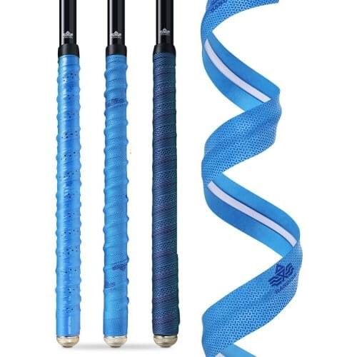 150cm Fishing Rod Handle Wrapping Belt Absorbing Sweat Belt Anti-Slip Lengthen Tennis Racket Wrapping Belt 2pcs