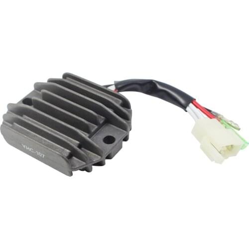 12V Motorcycle Regulator Voltage Rectifier for Yamaha Big Bear 350 4x4 California Maine YFM 350 Wolverine YFB 250 Timberwolf 4x4