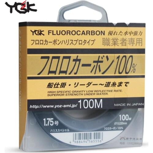 RiverHawk Fluorocarbon Line