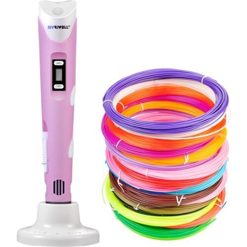 DIY 3D Printing Pen 3D Pen Pencil 3D Drawing Pen Stift ABS PLA Filament For Kid girl Child Education Hobbies Toys students Gifts