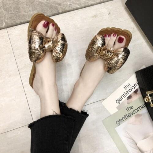 Summer Women Slides Fashion Bling Women Slippers Sandals Soft Sole Home Slippers Beach Flip Flops Shoes Woman Outside Flat Shoes