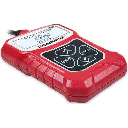 OBD2 Scanner Enhanced OBDII Diagnostic Scan Tool Automotive Code Reader Checks Engine Light, KONNWEI KW310