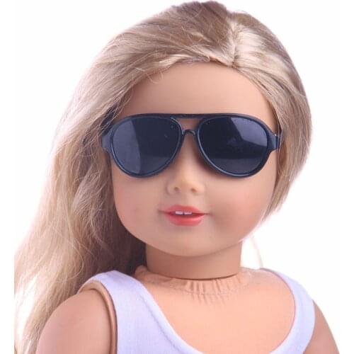 American Doll Sun Glasses high quaitly doll accessories Fit 18 Inch American Doll & 43 Cm Born Doll