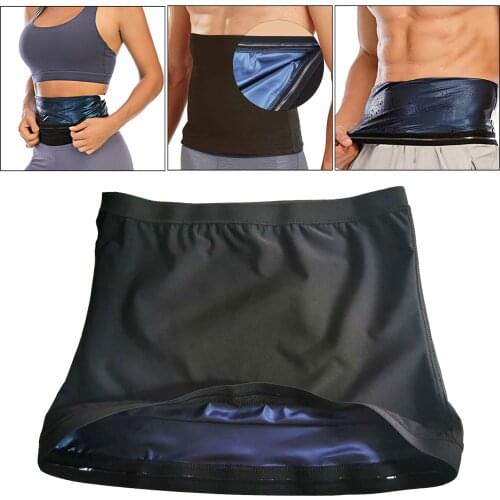 Gym Sauna Sweat Suit Body Shaper Belly Slimming Vest Toner