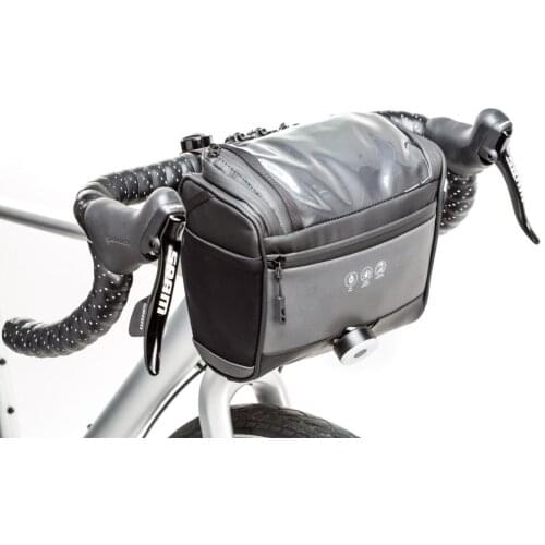 Handlebar bag, bicycle bag, waterproof, large capacity, front tube, riding bag, mountain bike frame, trunk, bicycle accessories