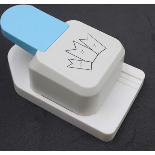 Three-In-One Tag Bookmark Punching Machine Price Tag Punch For Home Office Store Craft Paper Punch Label Craft Puncher