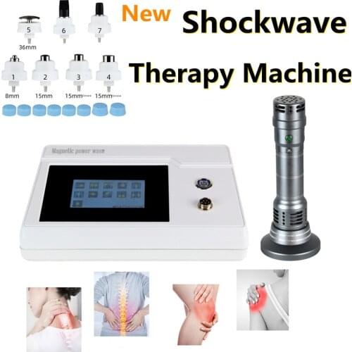 Shockwave Therapy Machine Deep Muscle Massage Instrument Soft Tissue Injury Rehabilitation Instrument ED Treatment