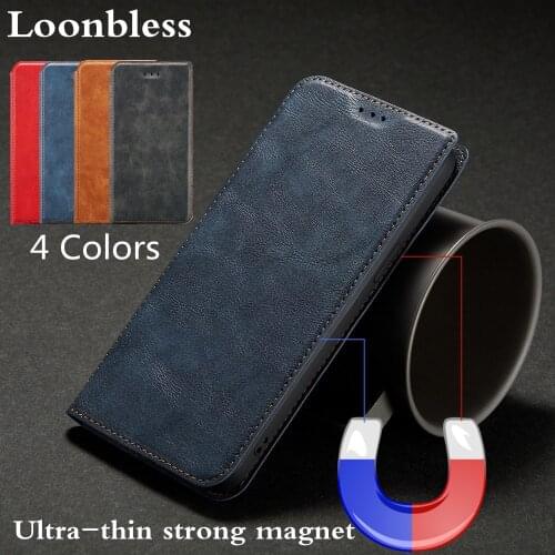 UltraThin magnet Case For Oppo Realme C3 GT C21 C20 C17 C15 C12 C11 C2 7i 7 5G 6i 5i 5 5s 6S 6 3 C3i Pro case Back Skin Leather