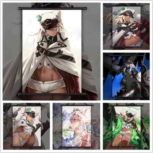 Guilty Gear Ramlethal Valentine HD Print Wall Poster Scroll