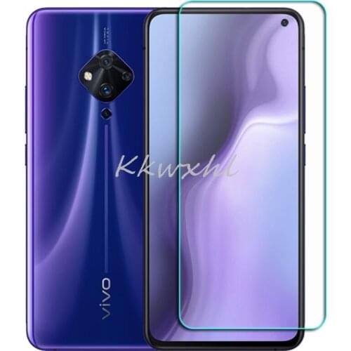 For vivo S5 6.44" Glass Screen Protective Tempered Glass FOR vivo S5 V1932A, V1932T Protector Cover Film
