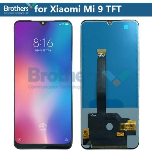 LCD Screen for Xiaomi Mi 9 Mi9 LCD Display for Xiaomi9 M1902F1G Touch Screen Digitizer LCD Assembly Phone Parts TFT Screen Test