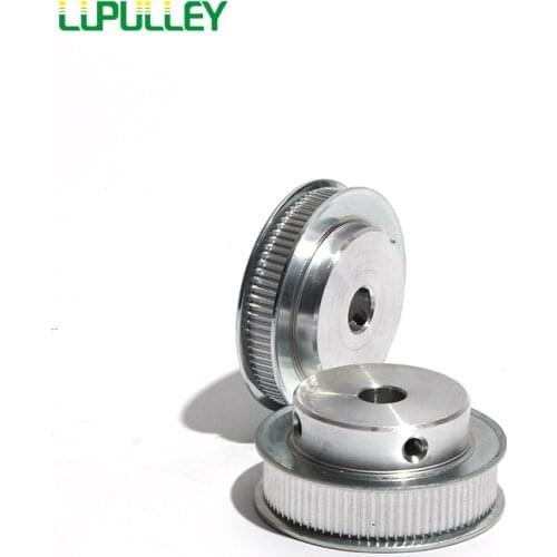 LUPULLEY 2GT 120T Timing Belt Pulley Bore 6/6.35/8/10/12/12.7/14/15/16/17/19/20/22mm Stepper Synchronous Pulley Wheel For DIY
