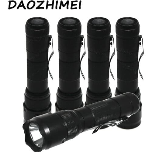 1/3/5 PCS New 502B LED Flashlight 18650 Torch Pocket light XML T6/L2 LED Lamp Tactical Flashlight camping hunt