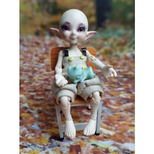1/7 bjd doll- pupu beep mouth free eyes