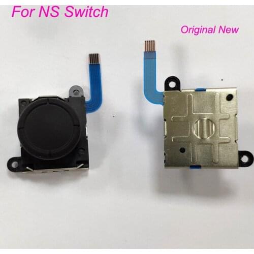 100PCS/Lot Original NEW 3D Analog Stick Joycon Controller Joystick Thumb Sticks Sensor Replacement for NS Switch and Lite