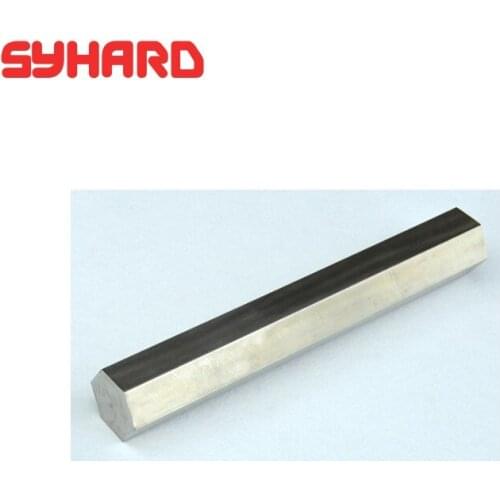 2pcs 316 material hexagonal solid bar Hexagon stainless steel solid rod subtense 5mm-15mm length 500mm