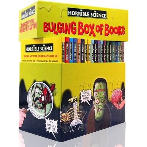 20 Books box set Horrible Science American primary school Popular science bridge book Nature Quest Storybook kids 8-12 years
