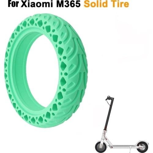 8.5 inch Electric Scooter Honeycomb Shock Absorber Damping Tyre Durable Rubber Solid Tire For Xiaomi Mijia M365
