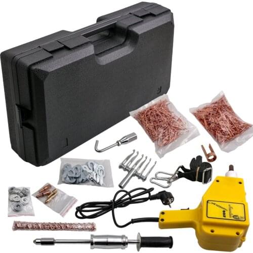 800VA Spot Stud Welder Dent Puller Welding Machine Wire Nails Car Repairs Tools 220V