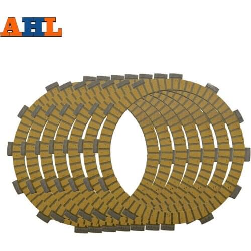 Motorcycle Clutch Friction Plates Set for Kawasaki KZ550 Sports / Spectre 550 1982-1983 Clutch Lining #CP-0009
