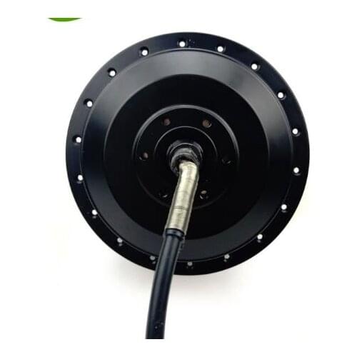 AKM-128CST Cassette 48V 500W Motor alta velocidad sin escobillas engranaje Motor Ebike Motor rueda trasera