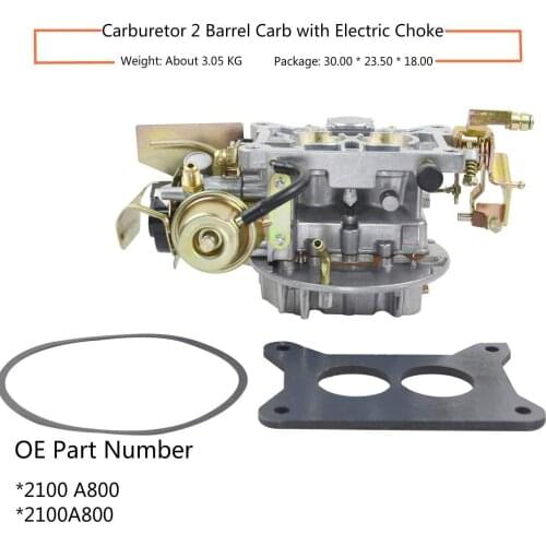 AP03 Two 2 Barrel Carburetor Carb 2100-A800 For Ford 400 302 351 Cu for Jeep Engine 2150