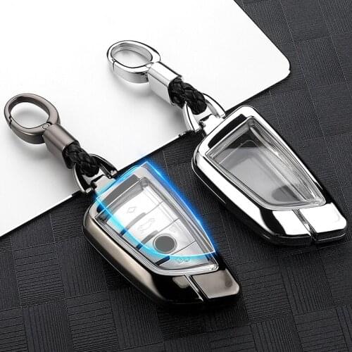 Car Remote Key Case Protection Cover Car Styling For BMW X5 F15 X6 F16 G30 7 Series G11 X1 F48 F39 Auto Accessories Type B