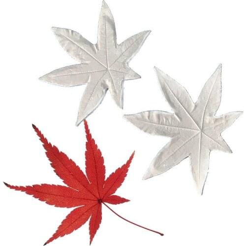 Large Maple Leaf Mould Silicone Mold Fondant Cake Decorating Tool Gumpaste Sugarcraft Chocolate Forms Bakeware