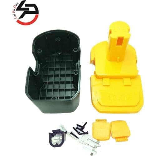 Rechargeable Battery case For Ryobi 18v NI-CD NI-MH Plastic Shell( Box No Cells Inside) BRY1804, ABP1801,ABP1803,BCP1817