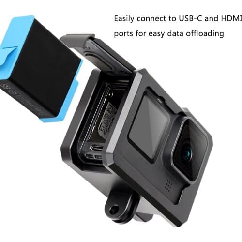 Sports Camera Cover Drop-proof Frame For Gopro Hero 9 Protective Case Camera Equipment And Accessories
