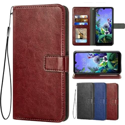 Phone Case For LG K51 K50 K40 K9 K92 5G K22 K20 K12 Max K10 Plus K8 K4 K20V K 51 50 40 92 22 20 12 10 Flip Leather Wallet Cover