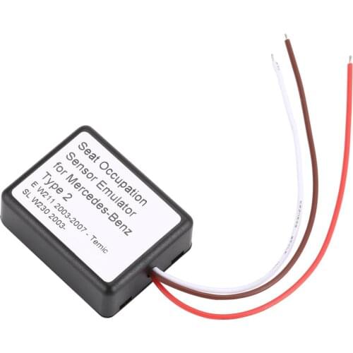 Seat Occupancy Sensor For SRS Emulator E W211 SL W230 SLK W171 Seat Emulator Airbag Reset Tool Type 2
