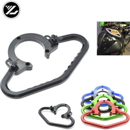Motorcycle parts fuel tank armrest passenger safety handle fixed armrest for yamaha XJR 1300 R6S XSR 700 XSR 900 XV 950 XJR400