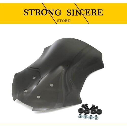For KAWASAKI VERSYS X-300 2017 versys x 300 2017 Motorcycle accessories windshield protection board sun visor