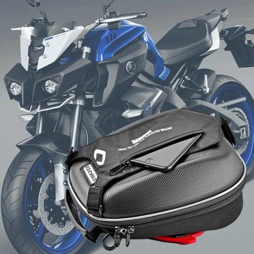 For MT15 MT10 MT-15 MT-10 Tank Bag Navigation Bags Waterproof Motorcycle Side Bag with The Flange Full Set