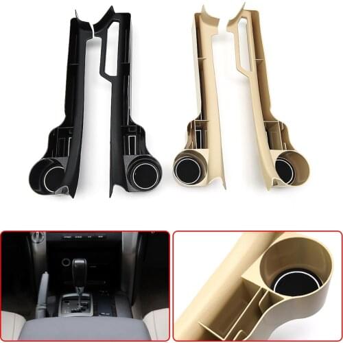 Car ABS Armrest Storage Box Tray Insert Center Console Box For Toyota Land Cruiser LC70 LC71 LC76 LC77 LC79 Accessories